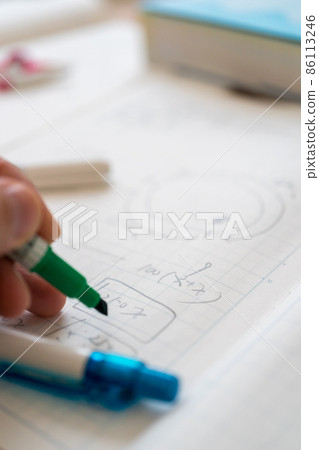 Middle school math 86113246