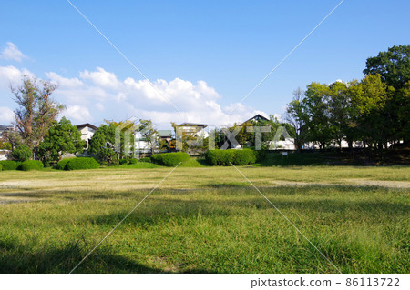 城市公園、綠地公園、空地、休憩處、新城 86113722