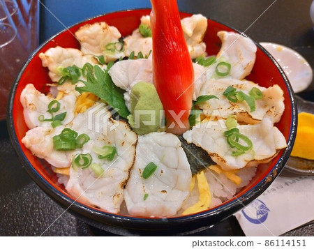 Noto Peninsula Wajima Fugu Roasted Rice Bowl Noto Peninsula Wajima Fugu Roasted Rice Bowl 86114151