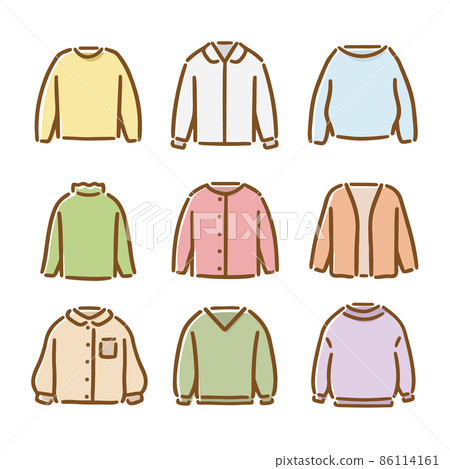 服裝時尚手寫插圖集 服裝時尚手寫插圖集 86114161