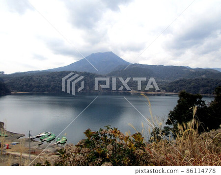 大池和高千穗山變了樣 大池和高千穗山變了樣 86114778
