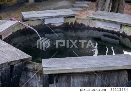 沒有人的足浴日本 86115384