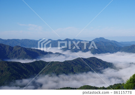 Lower clouds over Ikeda-cho View from Mt. Heko Ikeda-cho, Imadate-gun, Fukui Prefecture Lower clouds over Ikeda-cho View from Mt. Heko Ikeda-cho, Imadate-gun, Fukui Prefecture 86115778