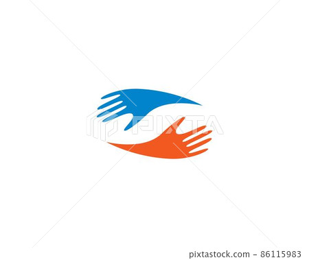 Hand care vector icon Hand care vector icon 86115983