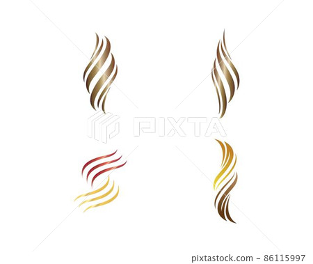 Hair salon vector icon 86115997