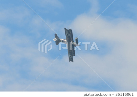 German Air Force Fokker D.VII Fighter Barrel Roll German Air Force Fokker D.VII Fighter Barrel Roll 86116061