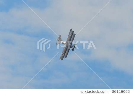 German Air Force Fokker D.VII Fighter Barrel Roll 86116063