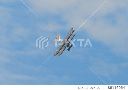 German Air Force Fokker D.VII Fighter Barrel Roll German Air Force Fokker D.VII Fighter Barrel Roll 86116064