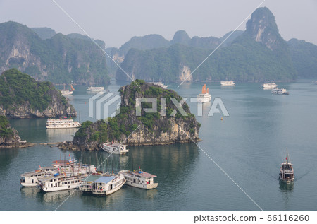 下龍灣的景色 86116260