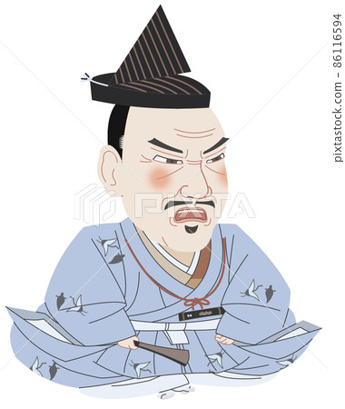 Hojo Ujiyasu angry face Hojo Ujiyasu angry face 86116594