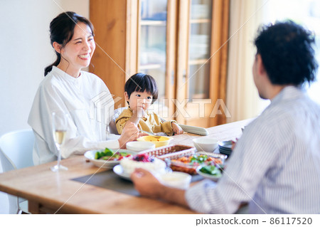 A 1 year and 10 month old boy who enjoys eating too much 86117520