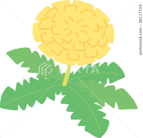 四月圖像插圖_蒲公英 四月圖像插圖_蒲公英 86117554