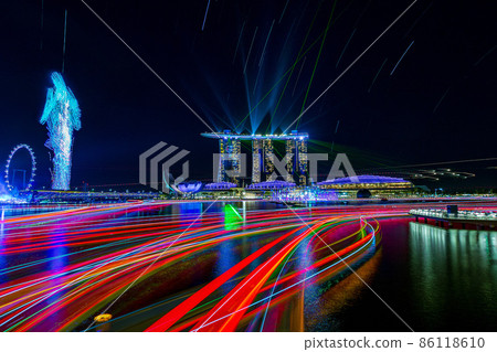 [新加坡] 濱海灣無人機藝術和船徑 86118610