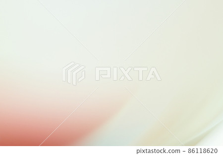 基於紅色的抽象背景：暗紅色和米色柔和曲線 86118620