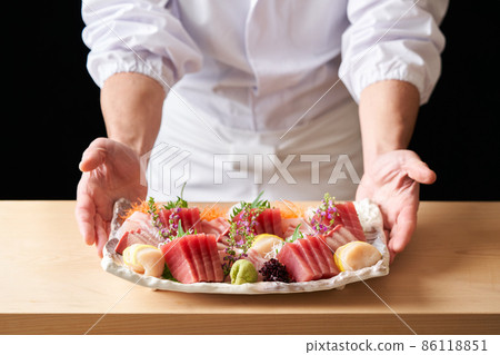 生魚片拼盤 生魚片拼盤 86118851