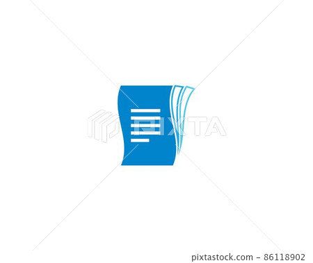 Book vector symbol icon Book vector symbol icon 86118902