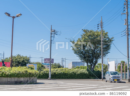 車站前的風景 新座站 車站前的風景 新座站 86119092