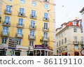 View of a Portuguese house 86119110