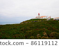 Lighthouse at Cabo da Roca, Portugal 86119112