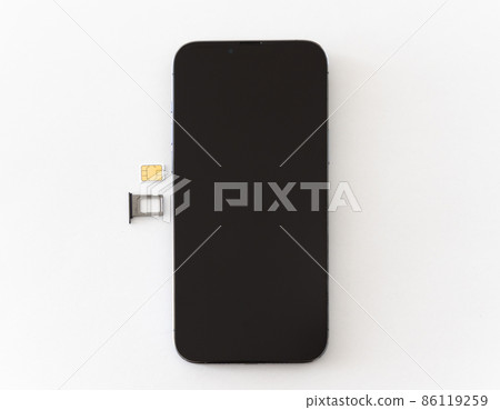 SIM card SIM card 86119259