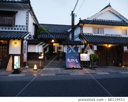 Okuzashiki Yakage Town in Kurashiki 86119451