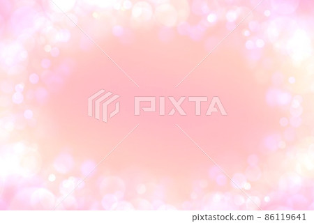Pink Valentine's background with the image of gentle love Christmas background frame 86119641