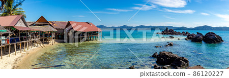 Koh Khai Nai, the cat island, in Phuket Province, Thailand 86120227