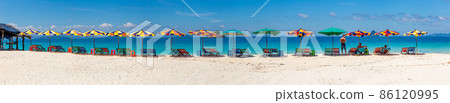 Koh Khai Nai, the cat island, in Phuket Province, Thailand 86120995