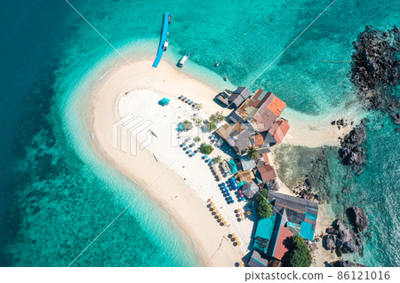 Koh Khai Nai, the cat island, in Phuket Province, Thailand 86121016