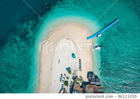 Koh Khai Nai, the cat island, in Phuket Province, Thailand 86121030