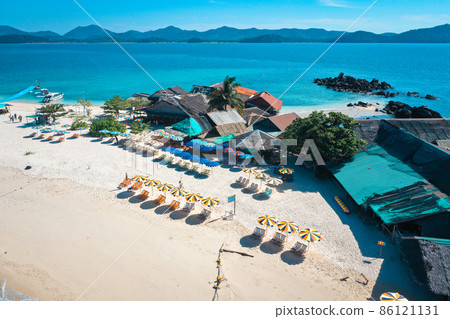 Koh Khai Nai, the cat island, in Phuket Province, Thailand Koh Khai Nai, the cat island, in Phuket Province, Thailand 86121131