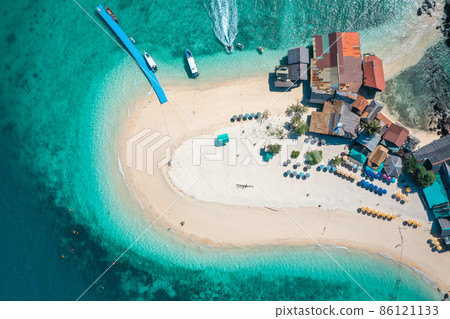 Koh Khai Nai, the cat island, in Phuket Province, Thailand 86121133