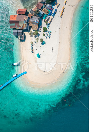 Koh Khai Nai, the cat island, in Phuket Province, Thailand 86121225