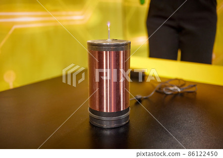Lightning generator. Tesla coil. best at smaller sizes. Lightning generator. Tesla coil. best at smaller sizes. 86122450
