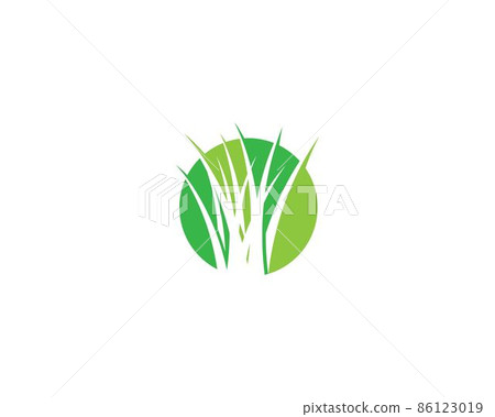 Grass vector illustration 86123019