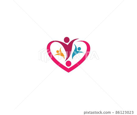 Teamwork vector icon 86123023