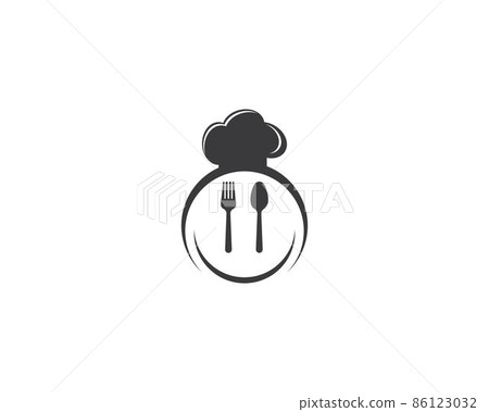 Chef vector icon Chef vector icon 86123032