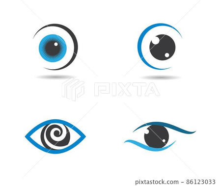 Eye vector icon Eye vector icon 86123033