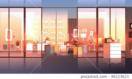creative workplace modern cabinet empty no people office interior contemporary co-working center creative workplace modern cabinet empty no people office interior contemporary co-working center 86123623