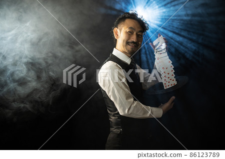 Beard magician Beard magician 86123789