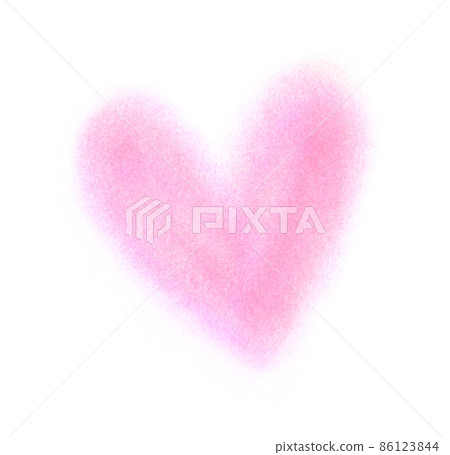 Spray graffiti heart symbol. Spray graffiti heart symbol. 86123844