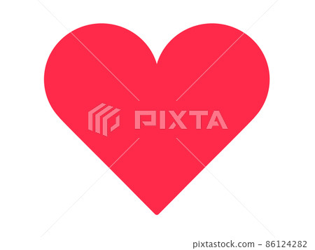 Heart illustration 86124282