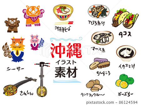 沖繩材料_插圖1 沖繩材料_插圖1 86124594