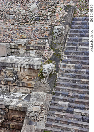 Teotihuacan, Mexico's largest city ruins in Latin America 86124986