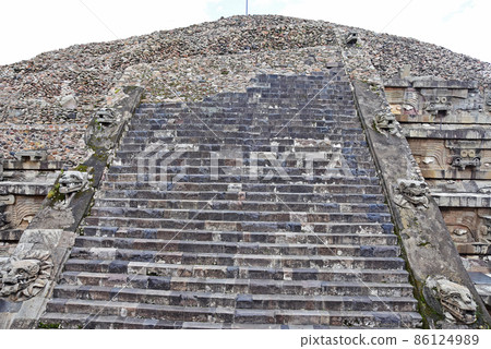 特奧蒂瓦坎,墨西哥拉丁美洲最大的城市遺址 特奧蒂瓦坎,墨西哥拉丁美洲最大的城市遺址 86124989