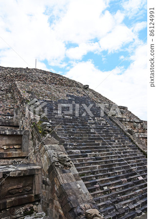 Teotihuacan, Mexico's largest city ruins in Latin America 86124991