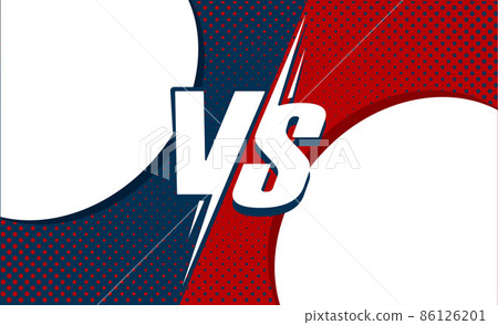 Premium Vector  Versus background vs battle team fight vector template