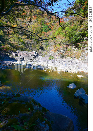 Kuzuryu Valley Fish Stop Valley Ono City 86126324