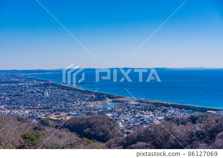 (神奈川縣)平塚市、駒山公園(湘南平)、江之島地區 (神奈川縣)平塚市、駒山公園(湘南平)、江之島地區 86127069