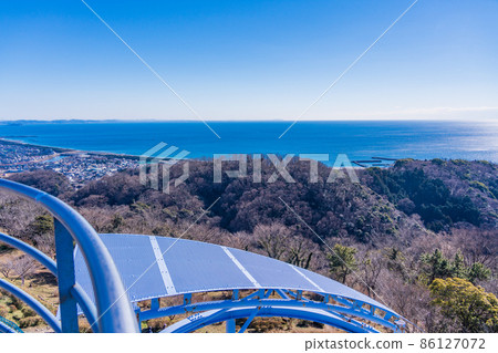 (Kanagawa Prefecture) Hiratsuka City, Komayama Park (Shonandaira), Enoshima area 86127072